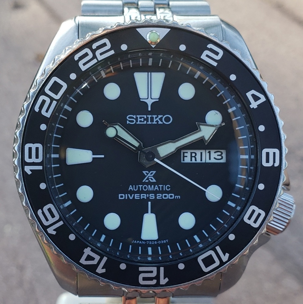 Seiko Skx007